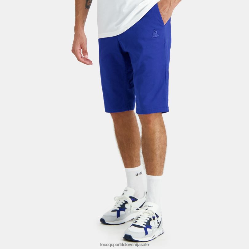 moški oblačila Le Coq Sportif kratke hlače modre 60J4R506
