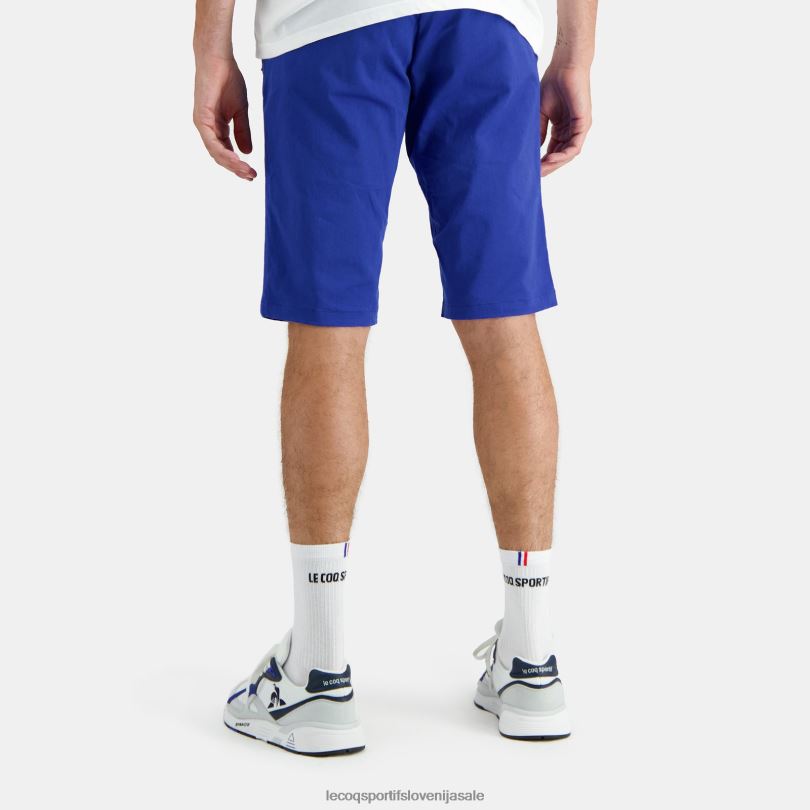 moški oblačila Le Coq Sportif kratke hlače modre 60J4R506