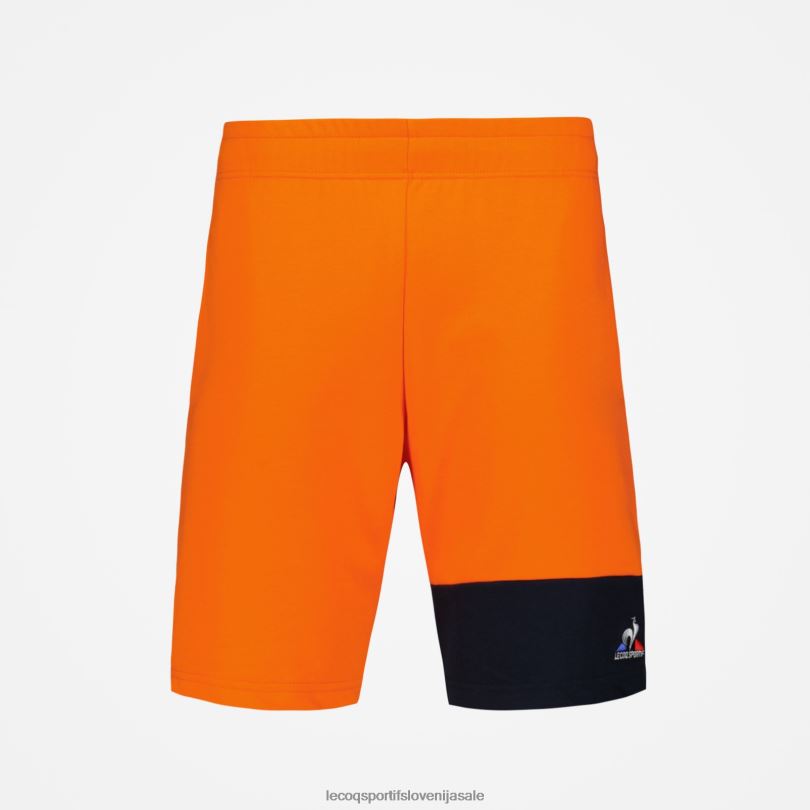 moški oblačila Le Coq Sportif kratke hlače oranžne barve 60J4R231