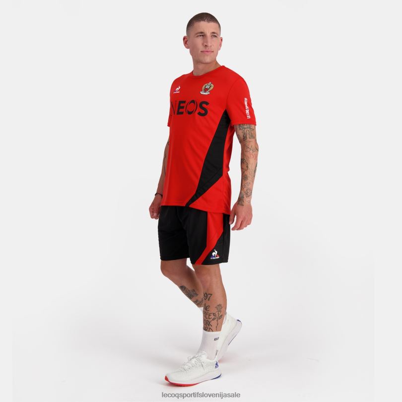 moški oblačila Le Coq Sportif kratke hlače črne 60J4R225