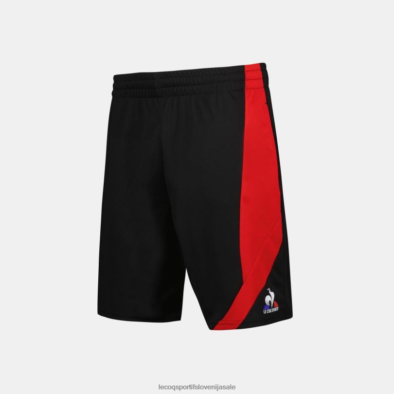 moški oblačila Le Coq Sportif kratke hlače črne 60J4R225