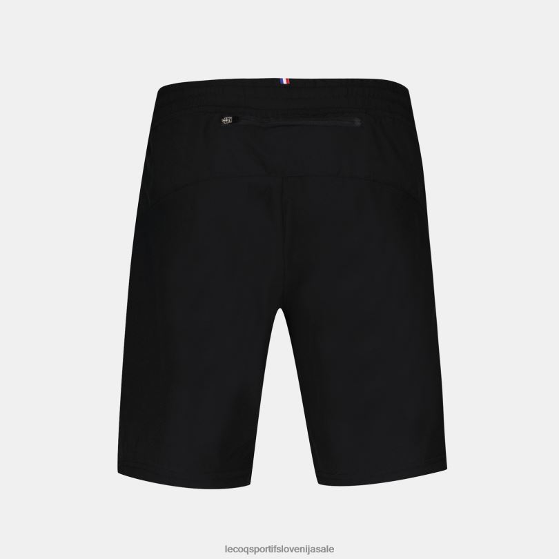 moški oblačila Le Coq Sportif kratke hlače črne 60J4R237