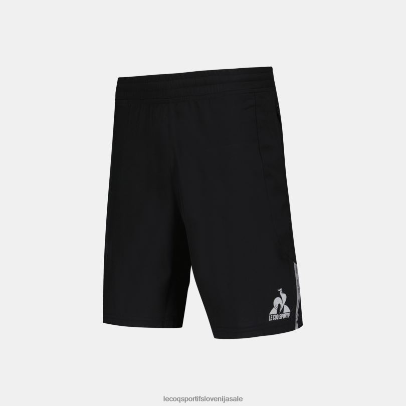 moški oblačila Le Coq Sportif kratke hlače črne 60J4R237