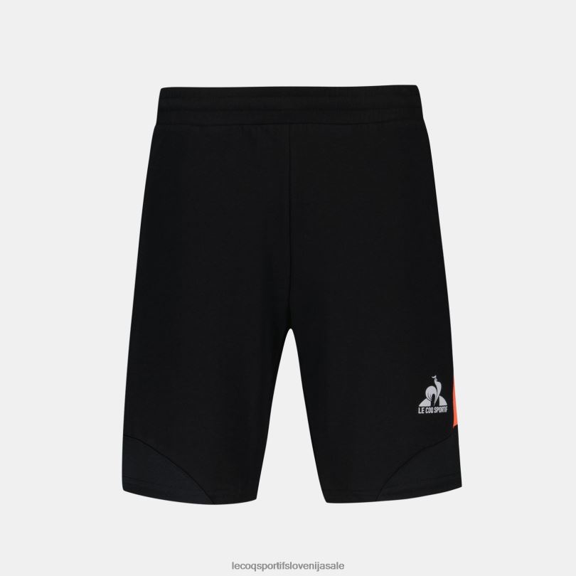 moški oblačila Le Coq Sportif kratke hlače črne 60J4R238