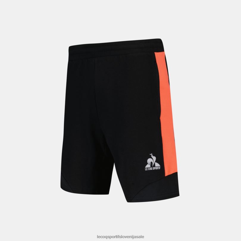 moški oblačila Le Coq Sportif kratke hlače črne 60J4R238