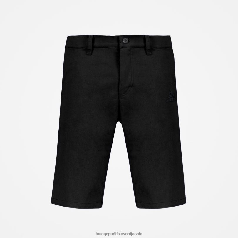moški oblačila Le Coq Sportif kratke hlače črne 60J4R243