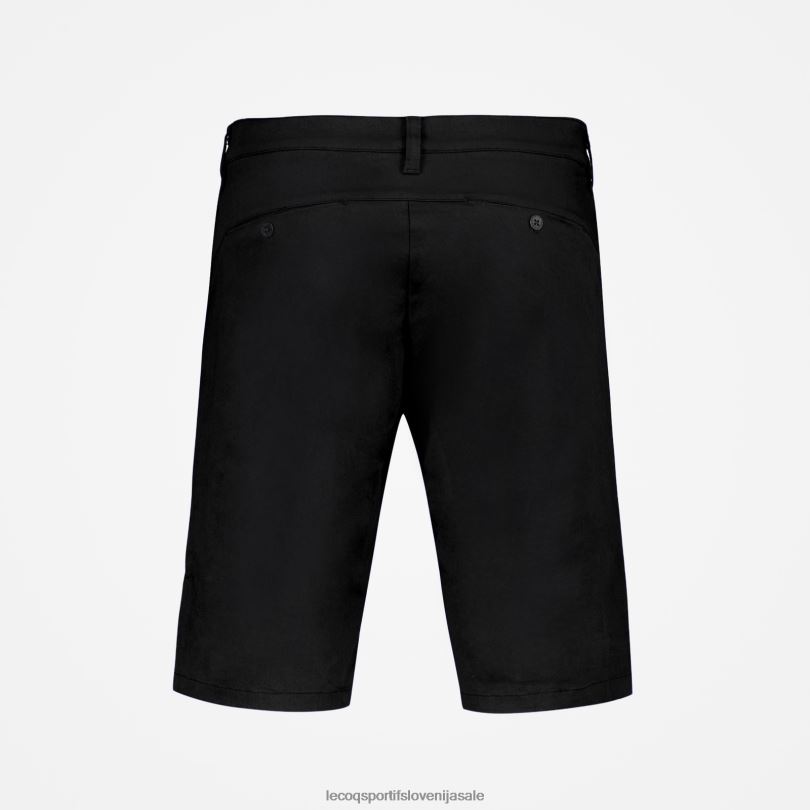 moški oblačila Le Coq Sportif kratke hlače črne 60J4R243