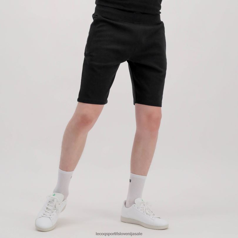 moški oblačila Le Coq Sportif kratke hlače črne 60J4R246