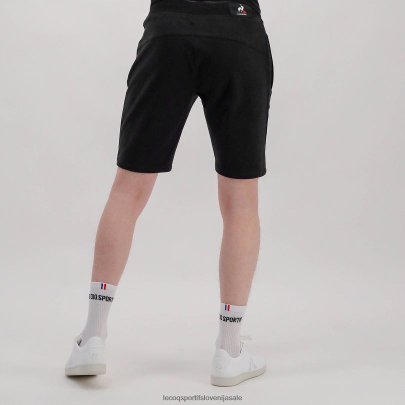 moški oblačila Le Coq Sportif kratke hlače črne 60J4R246