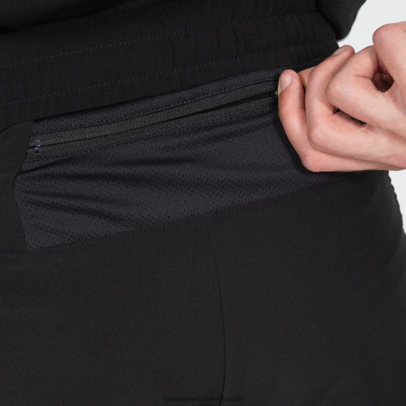 moški oblačila Le Coq Sportif kratke hlače črne 60J4R511