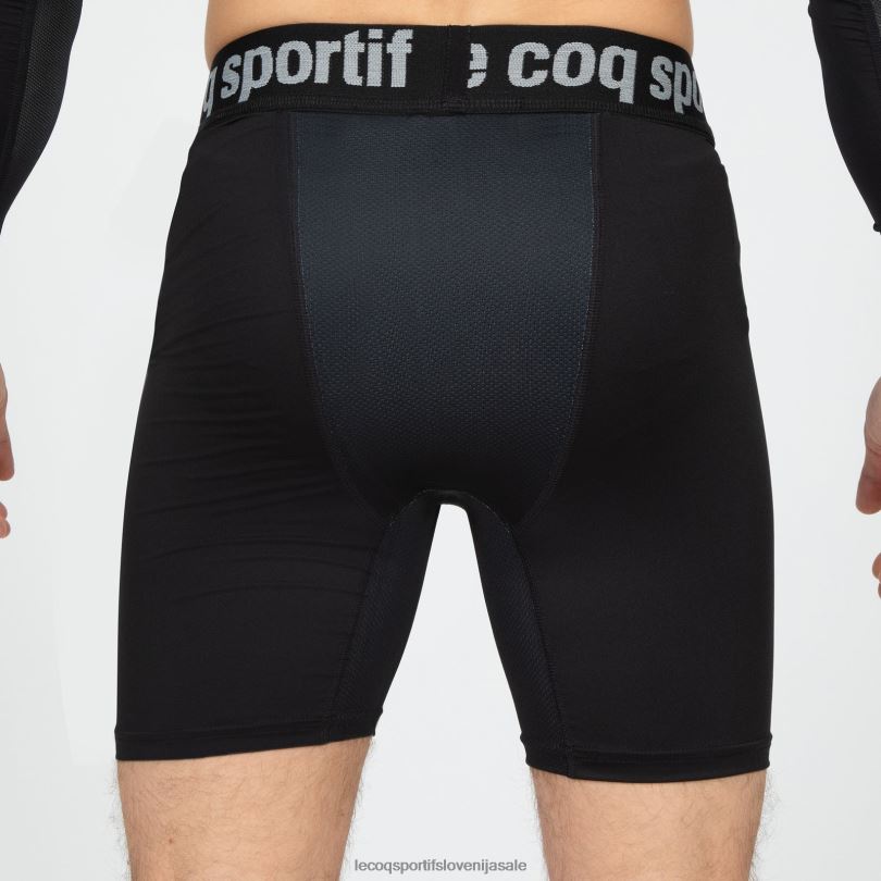 moški oblačila Le Coq Sportif kratke hlače črne 60J4R513