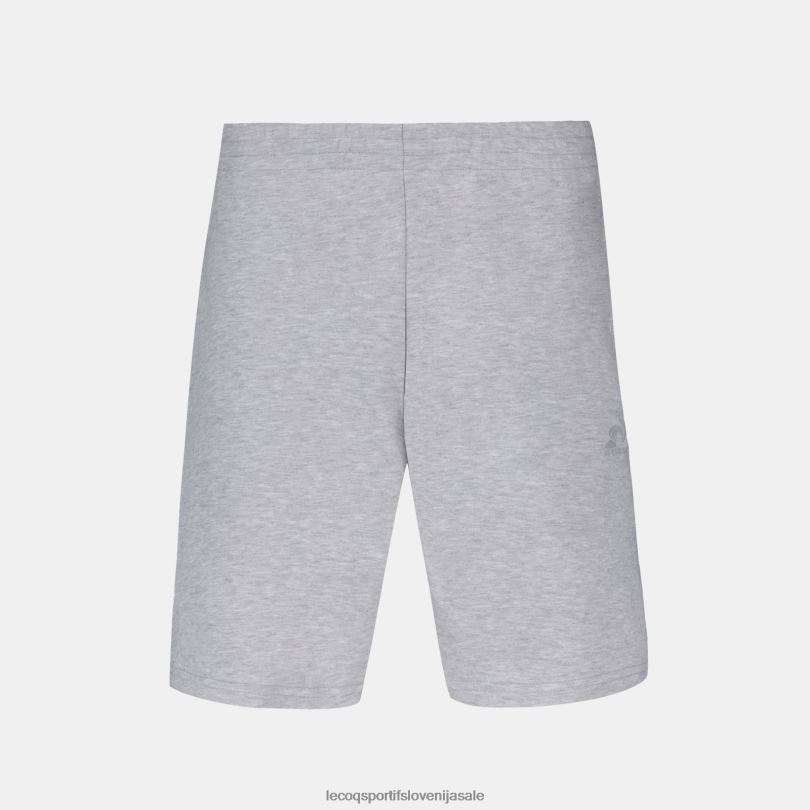 moški oblačila Le Coq Sportif kratke hlače sive 60J4R218