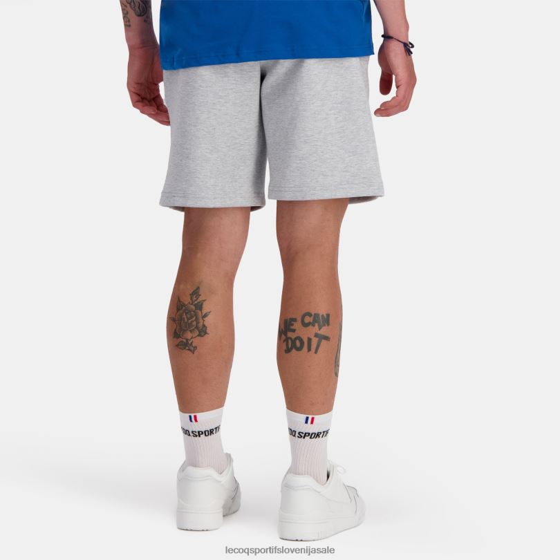 moški oblačila Le Coq Sportif kratke hlače sive 60J4R218