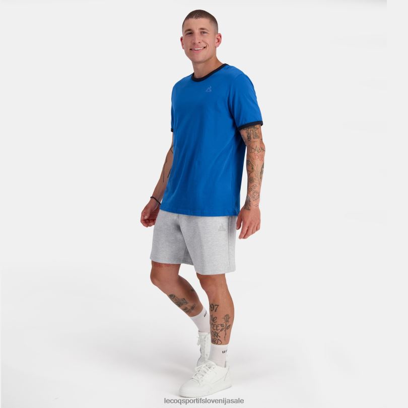 moški oblačila Le Coq Sportif kratke hlače sive 60J4R218