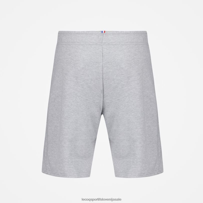 moški oblačila Le Coq Sportif kratke hlače sive 60J4R240