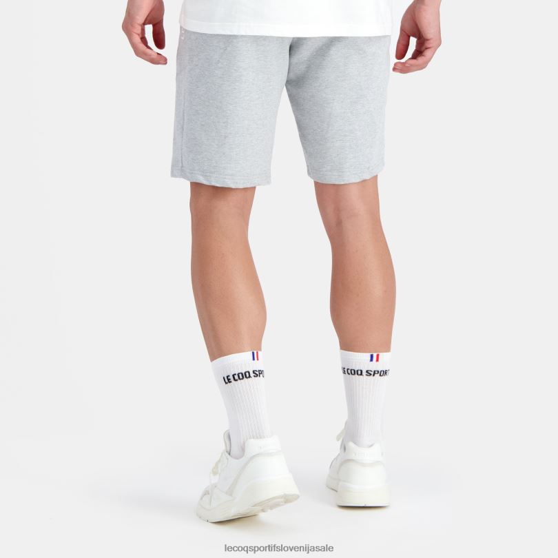 moški oblačila Le Coq Sportif kratke hlače sive 60J4R240