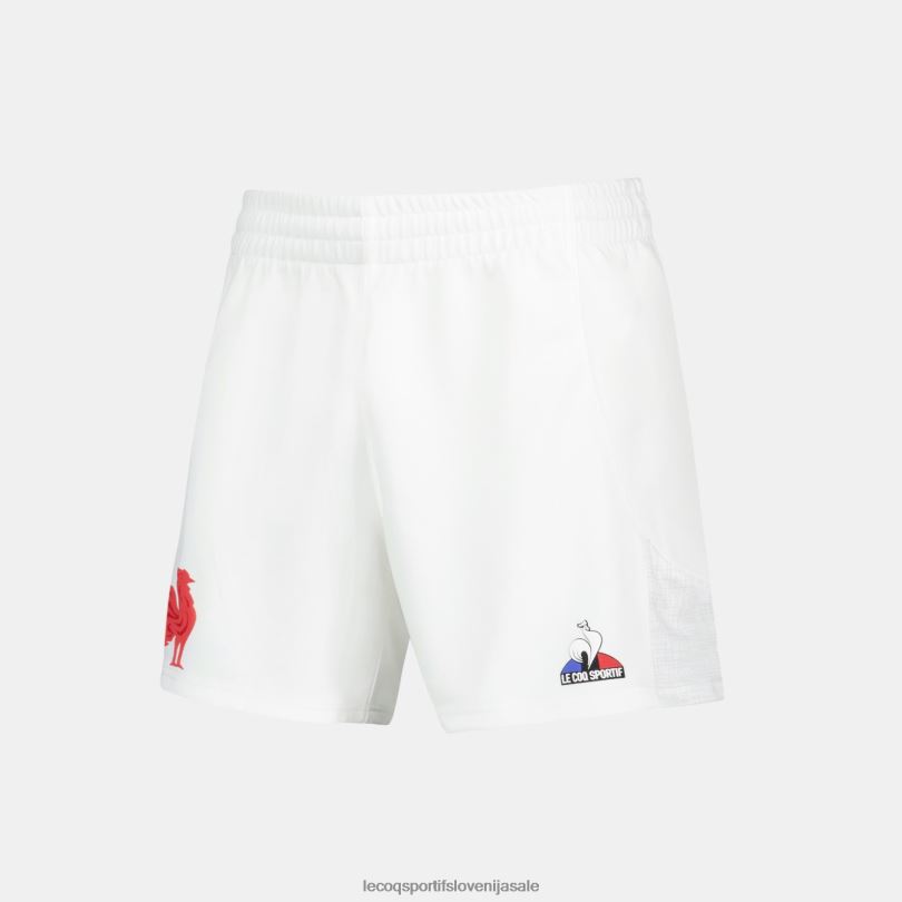 moški oblačila Le Coq Sportif replika kratka - xv de france bela 60J4R235
