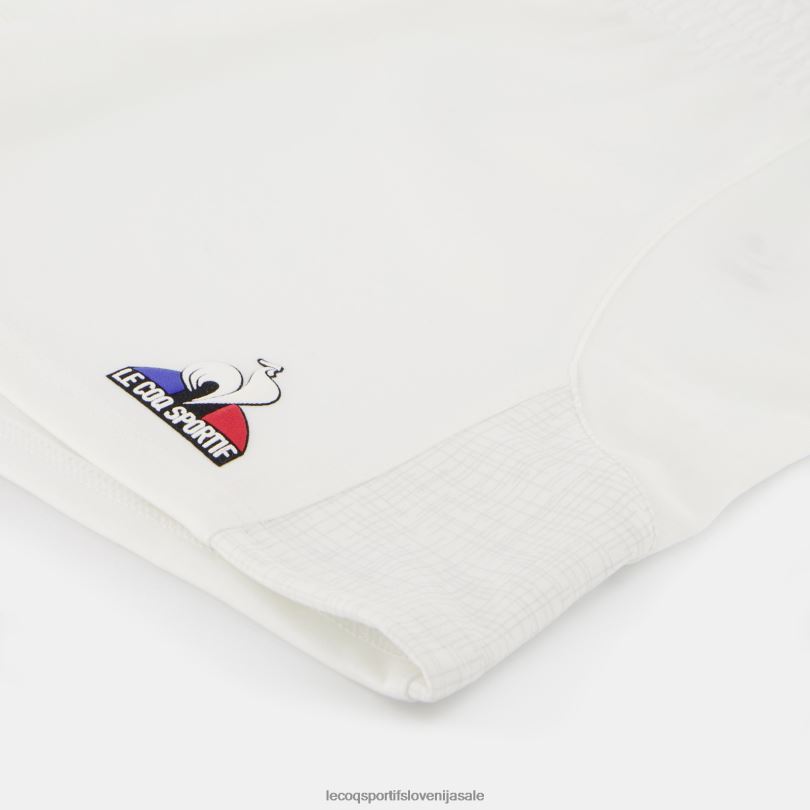 moški oblačila Le Coq Sportif replika kratka - xv de france bela 60J4R235