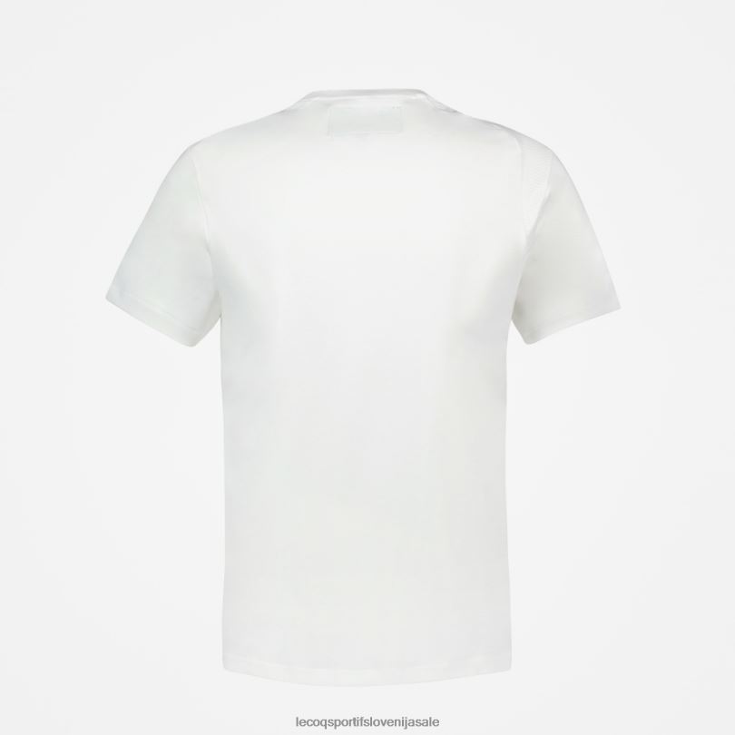 moški oblačila Le Coq Sportif bela majica 60J4R184