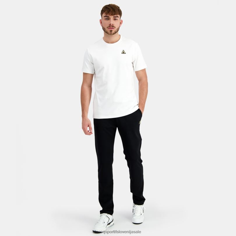 moški oblačila Le Coq Sportif bela majica 60J4R184