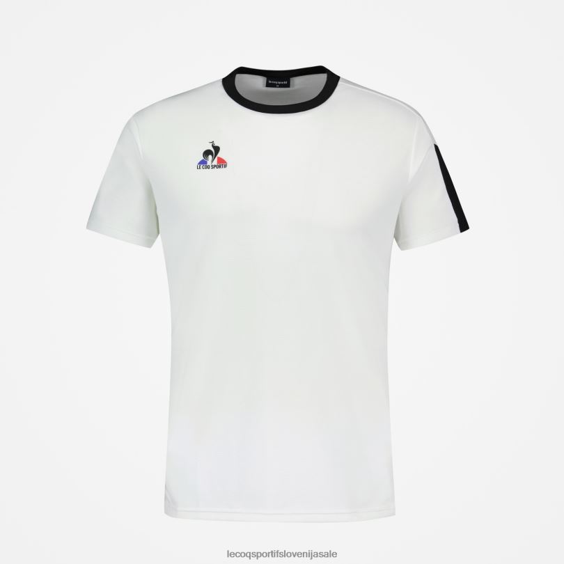 moški oblačila Le Coq Sportif bela majica 60J4R186
