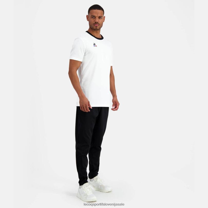 moški oblačila Le Coq Sportif bela majica 60J4R186