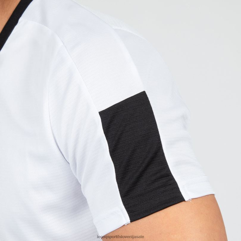 moški oblačila Le Coq Sportif bela majica 60J4R186