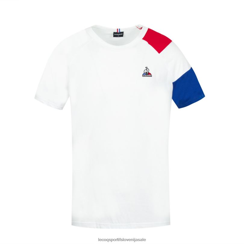 moški oblačila Le Coq Sportif bela majica 60J4R191