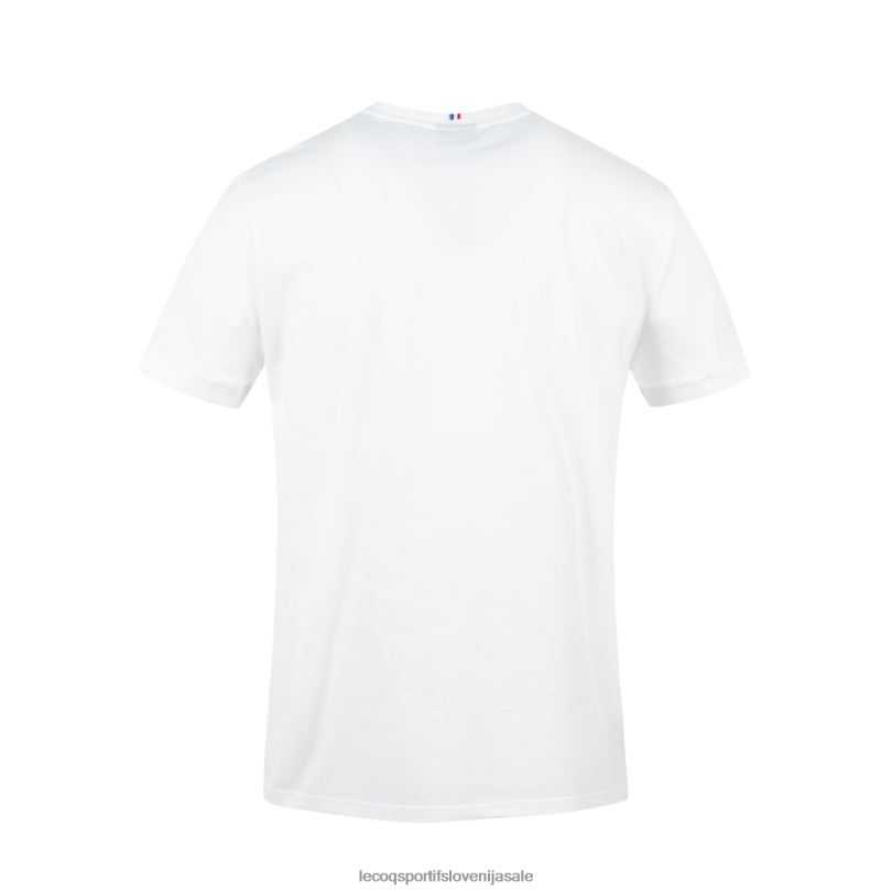 moški oblačila Le Coq Sportif bela majica 60J4R194