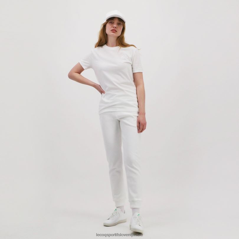 moški oblačila Le Coq Sportif bela majica 60J4R194