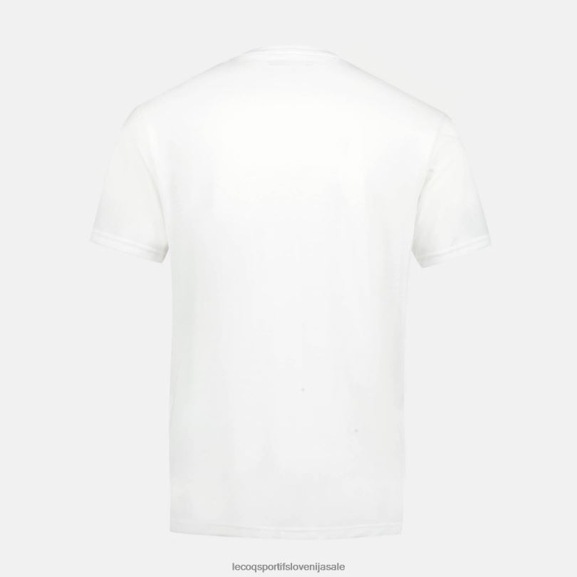 moški oblačila Le Coq Sportif bela majica 60J4R206