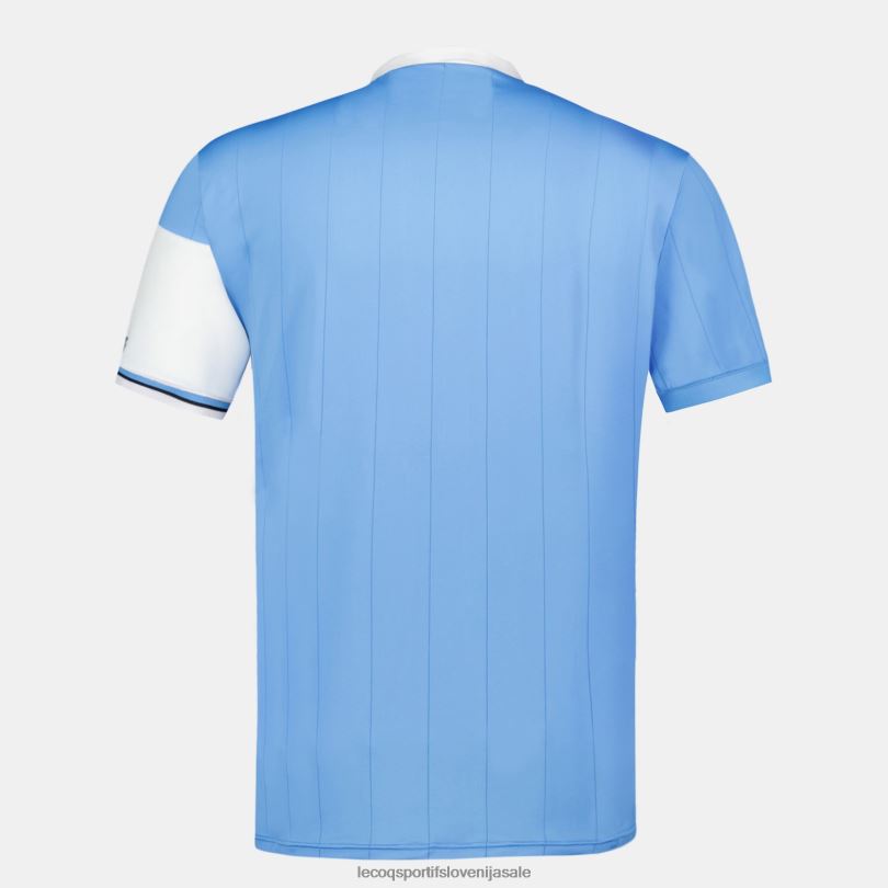 moški oblačila Le Coq Sportif bela majica 60J4R212