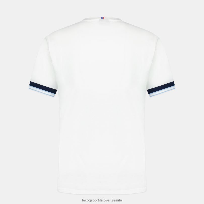 moški oblačila Le Coq Sportif bela majica 60J4R434