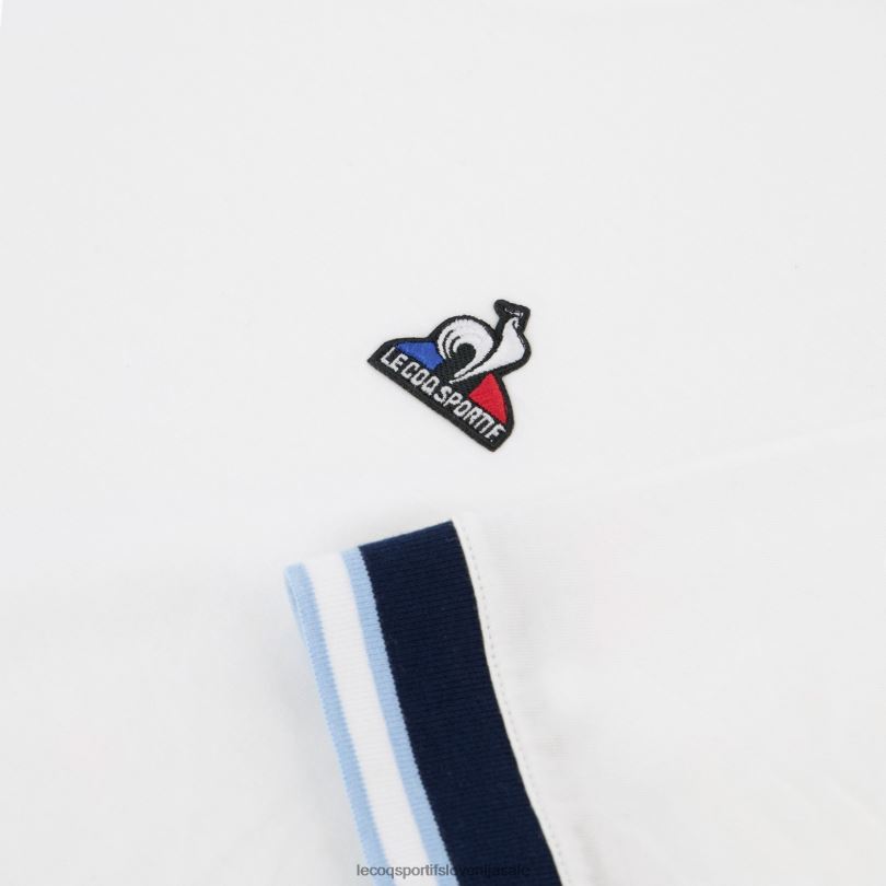 moški oblačila Le Coq Sportif bela majica 60J4R434