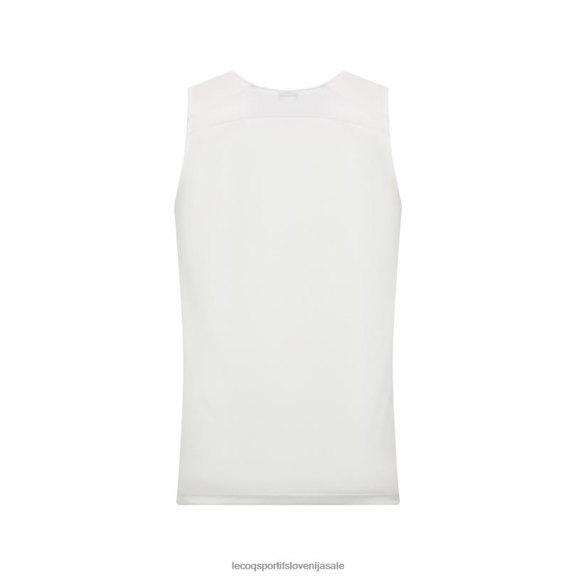 moški oblačila Le Coq Sportif brezrokavnik bel 60J4R199