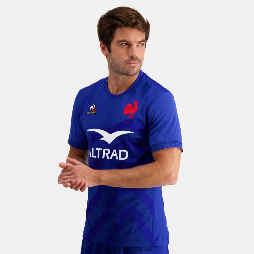 moški oblačila Le Coq Sportif jersey modra 60J4R477