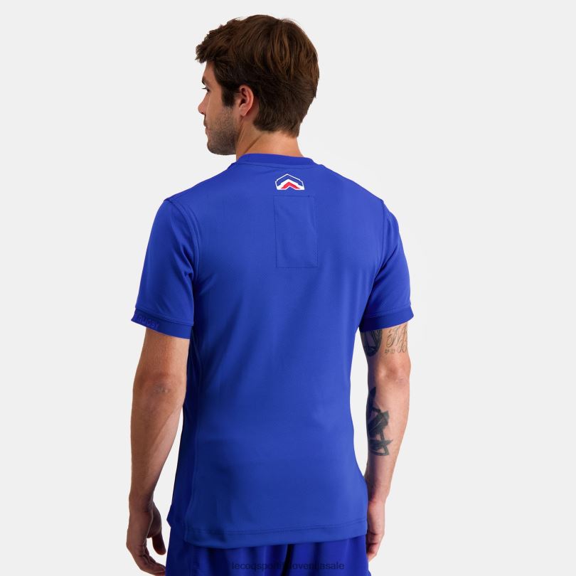 moški oblačila Le Coq Sportif jersey modra 60J4R477