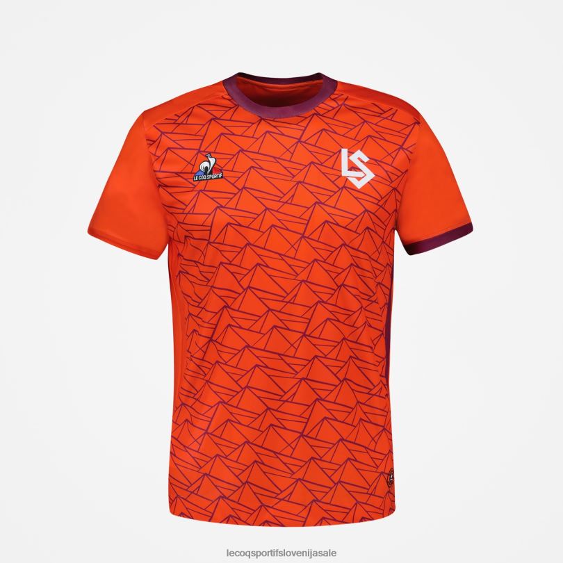 moški oblačila Le Coq Sportif jersey oranžna 60J4R479