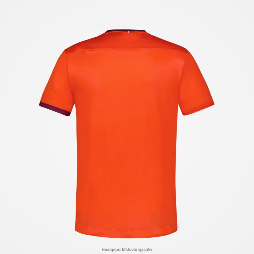 moški oblačila Le Coq Sportif jersey oranžna 60J4R479
