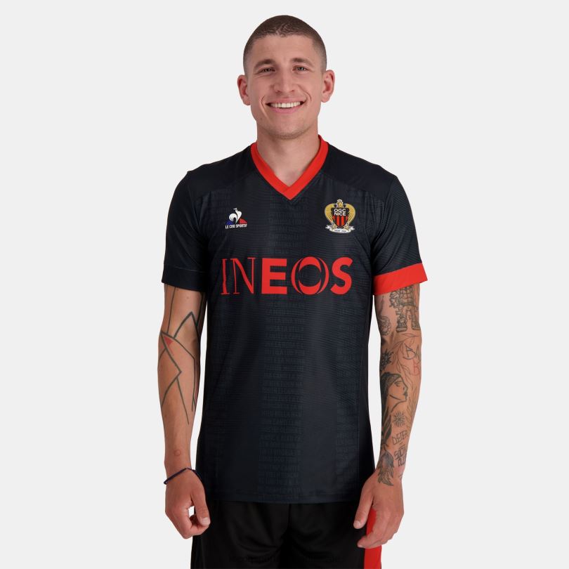 moški oblačila Le Coq Sportif jersey črn 60J4R702