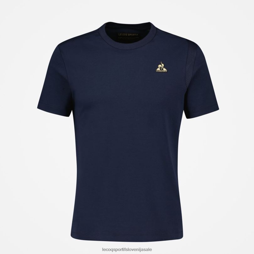 moški oblačila Le Coq Sportif majica modra 60J4R183