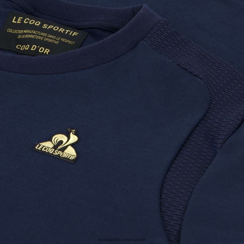 moški oblačila Le Coq Sportif majica modra 60J4R183