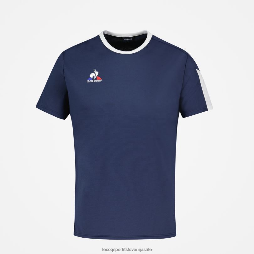 moški oblačila Le Coq Sportif majica modra 60J4R187
