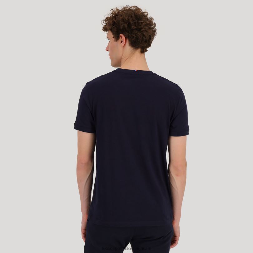 moški oblačila Le Coq Sportif majica modra 60J4R193