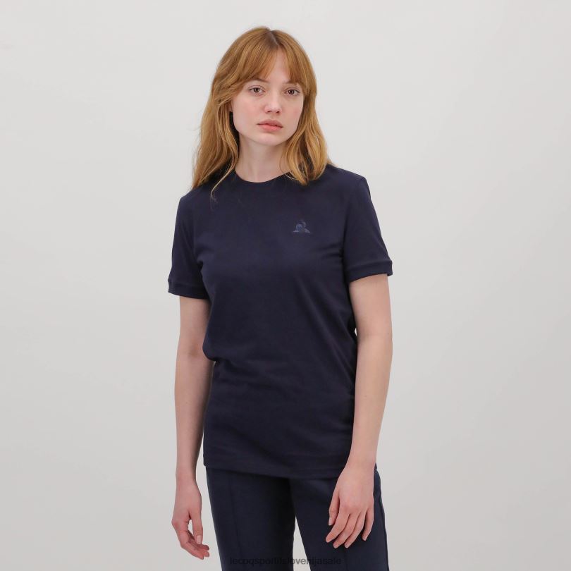 moški oblačila Le Coq Sportif majica modra 60J4R193