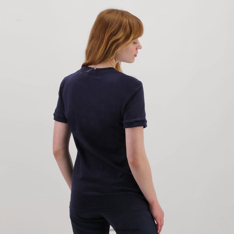 moški oblačila Le Coq Sportif majica modra 60J4R193