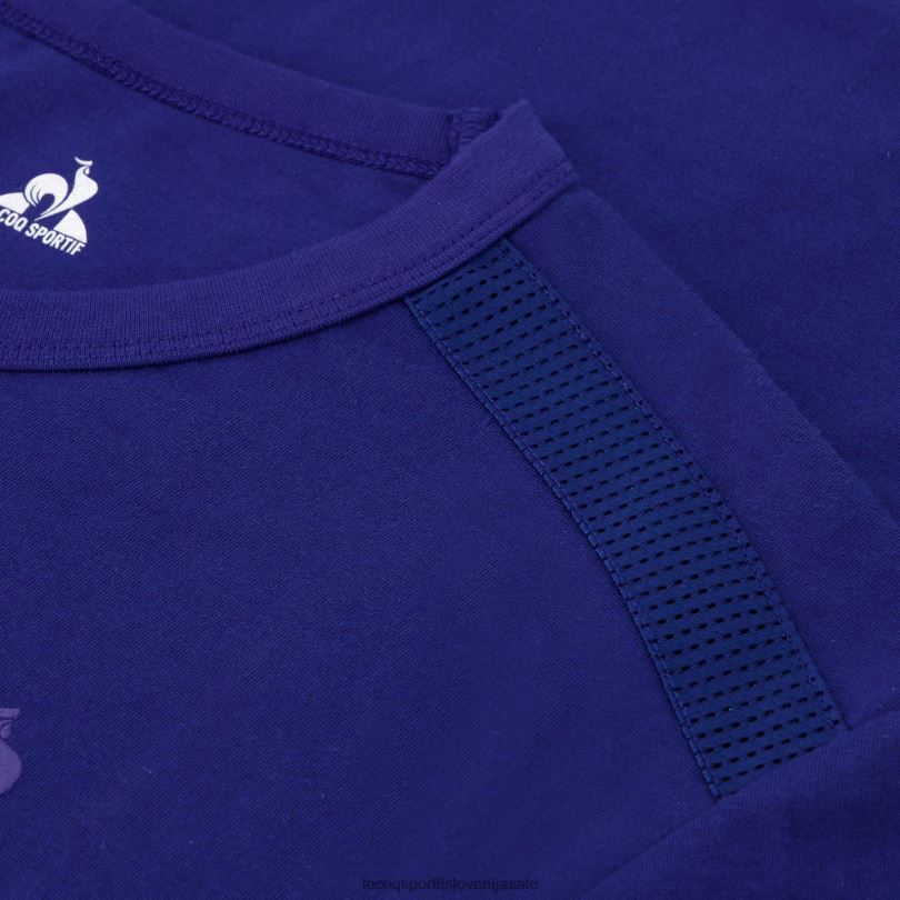 moški oblačila Le Coq Sportif majica modra 60J4R203