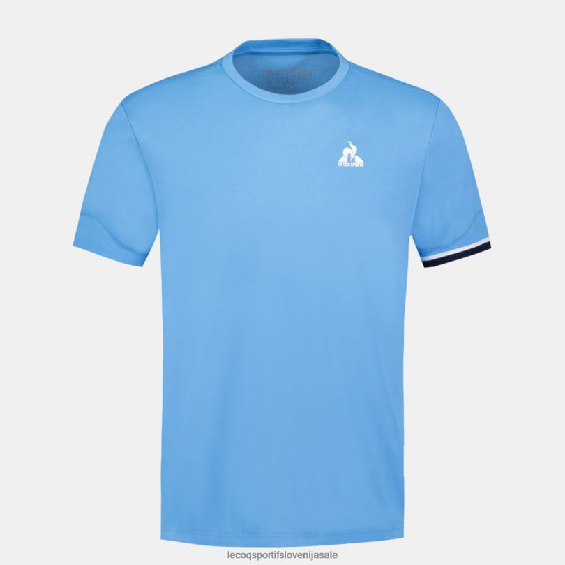 moški oblačila Le Coq Sportif majica modra 60J4R209