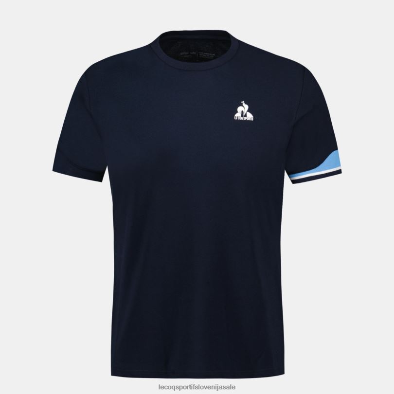 moški oblačila Le Coq Sportif majica modra 60J4R210