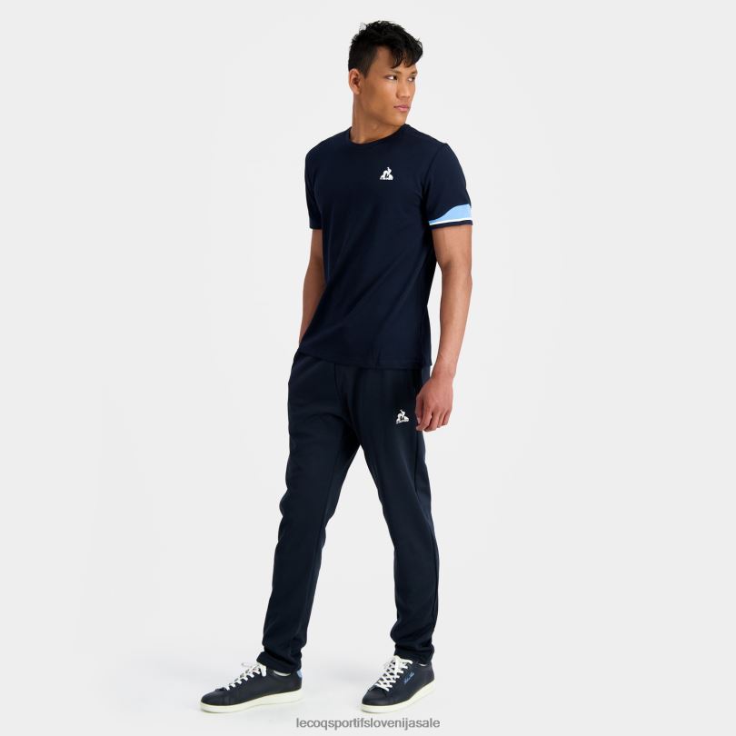 moški oblačila Le Coq Sportif majica modra 60J4R210